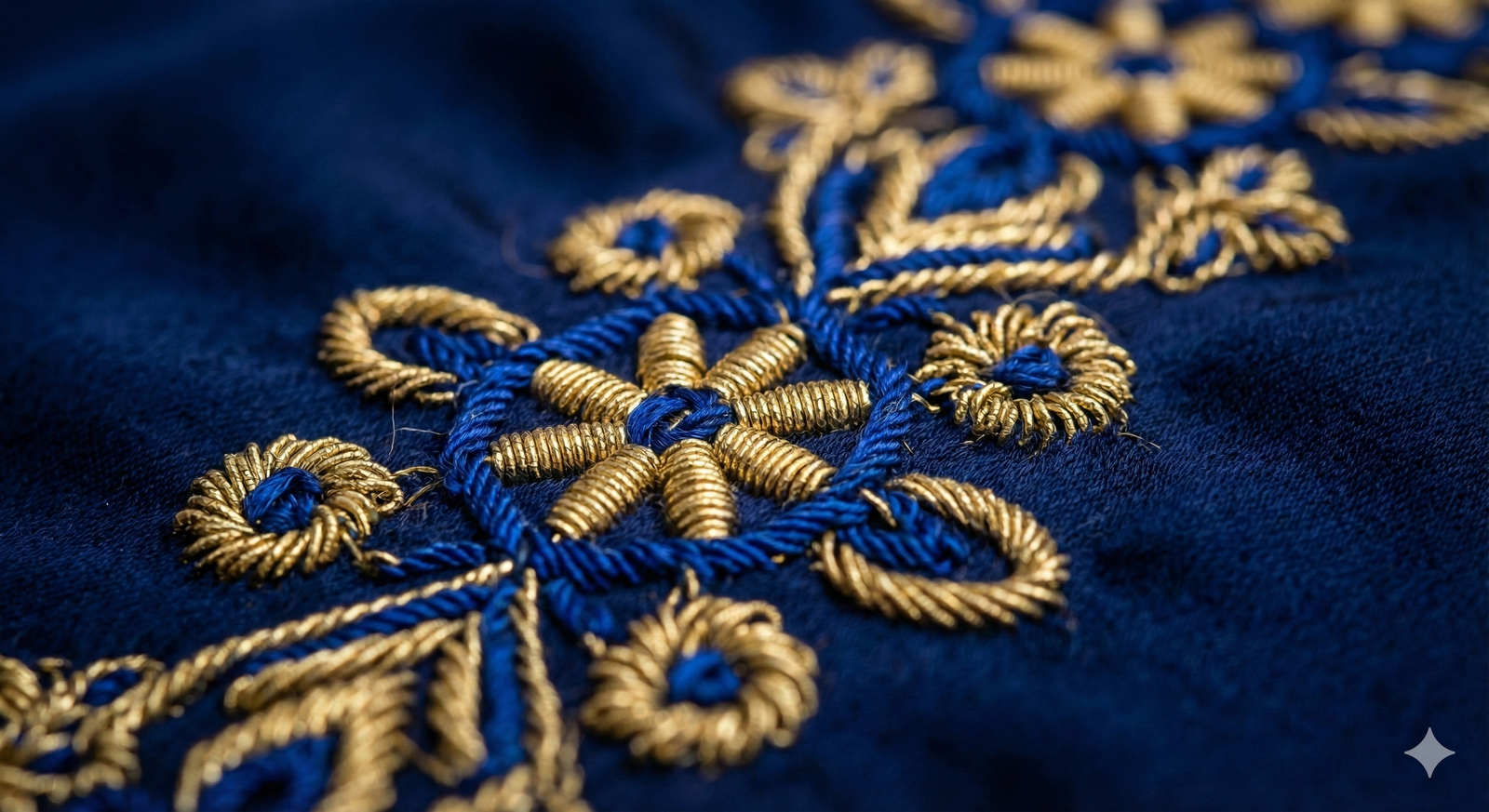 Handcrafted detail from our Casablanca atelier - showcasing traditional Moroccan craftsmanship