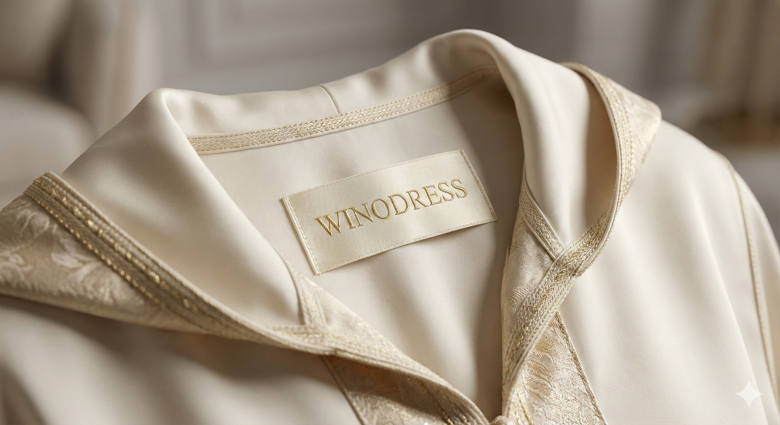 Artisan at work in the Winodress atelier - merging heritage techniques with modern design